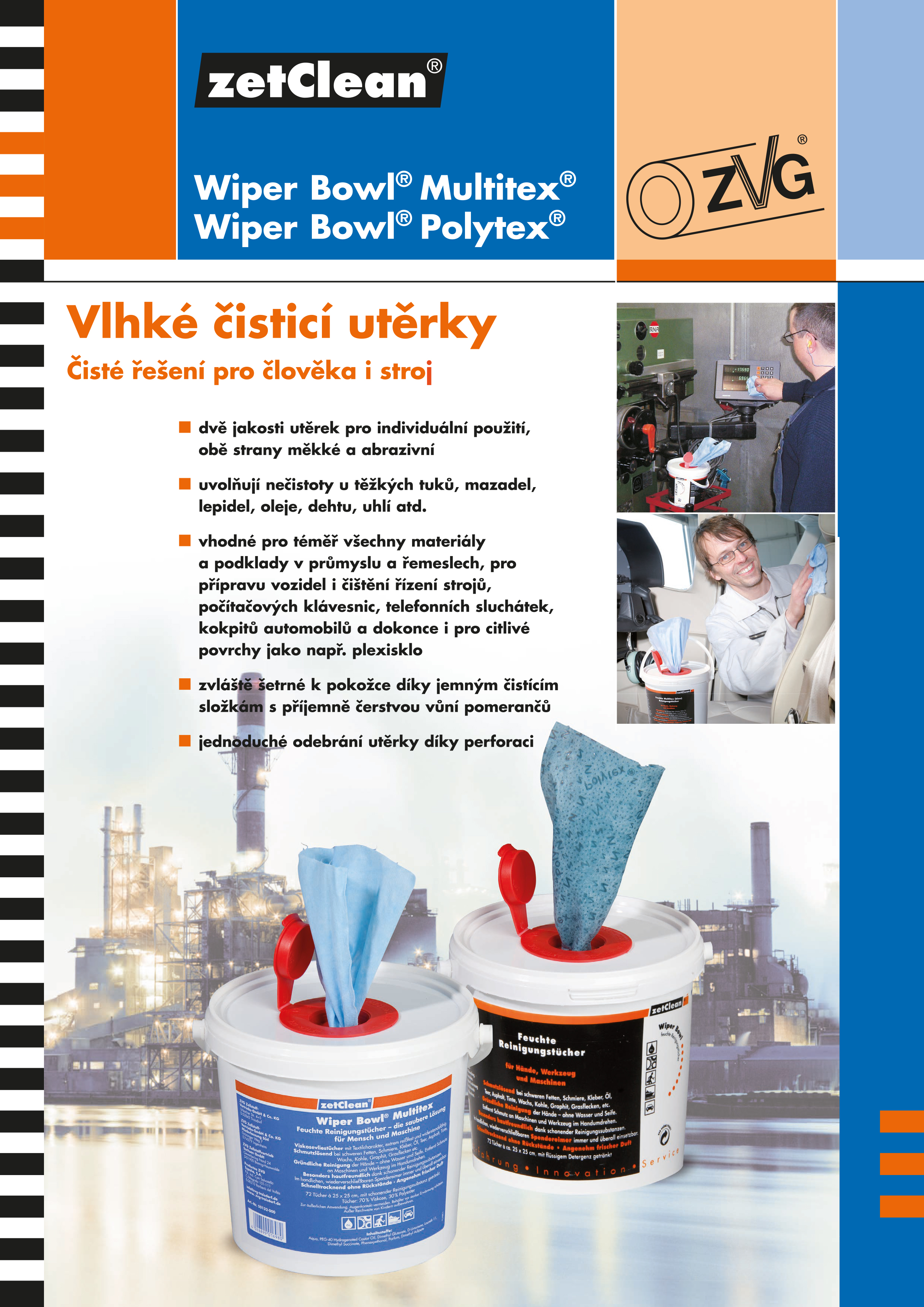 Polytex Multitex Wiper Bowl